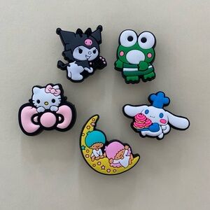 Sanrio Hello Kitty and Friends Crocs Charms Jibbitz